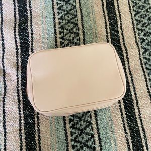 Pink Kate spade makeup/ bathroom bag